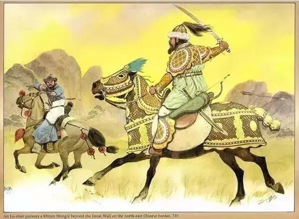 安史之乱唐玄宗和杨贵妃逃跑路线,为什么只有唐玄宗时发生安史之乱