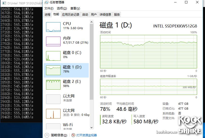 这次不是牙膏——IntelSSD760P评测