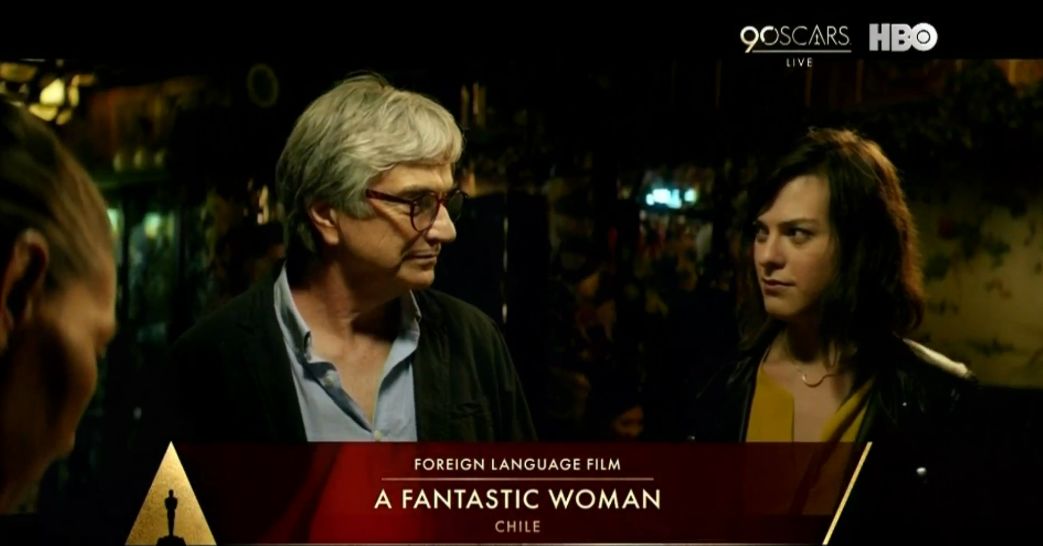 第90届奥斯卡获奖电影,第90届奥斯卡完整获奖名单