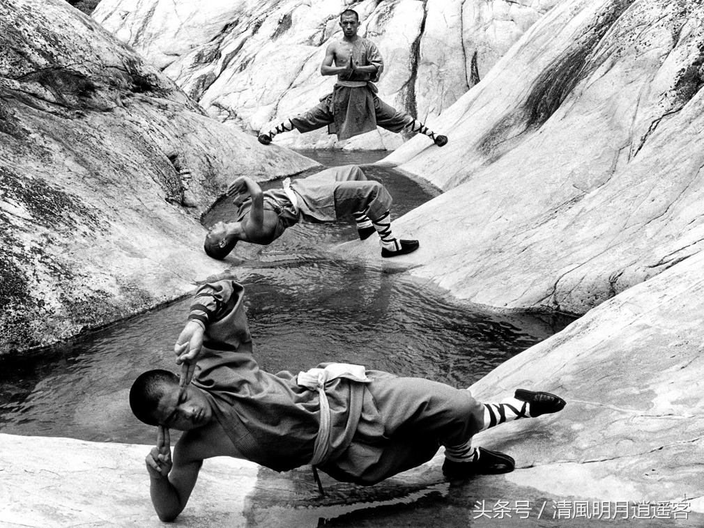 真实少林功夫图片,真实古少林寺武功
