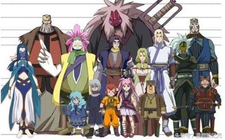 童年停更的国漫,童年未完结的动漫