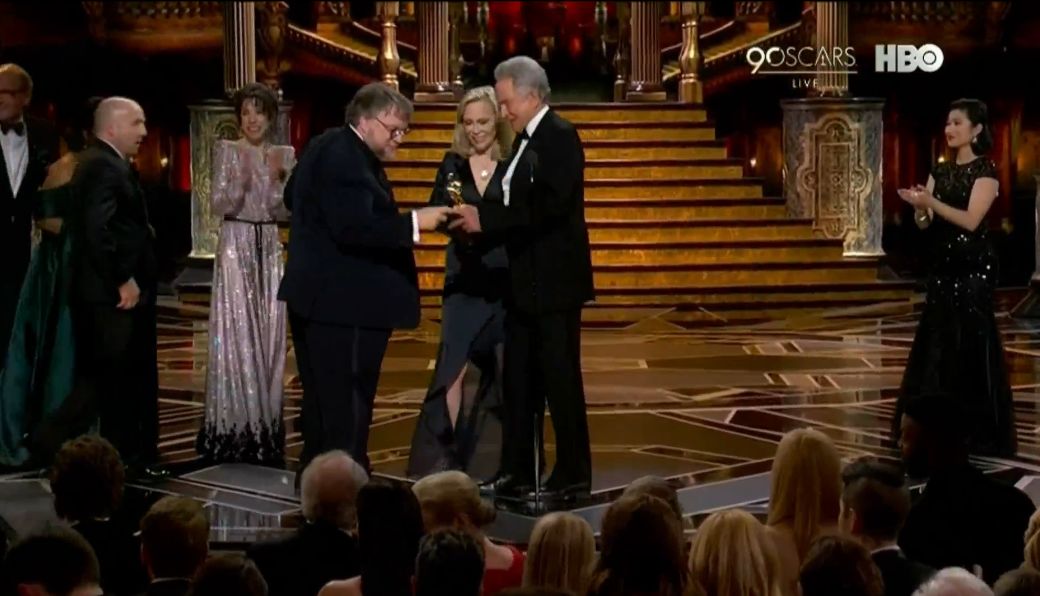 第90届奥斯卡获奖电影,第90届奥斯卡完整获奖名单