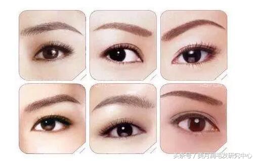 韩式一字眉适合什么脸,正宗韩式一字眉