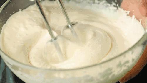 动物性淡奶油,动物性淡奶油和植物性淡奶油混合