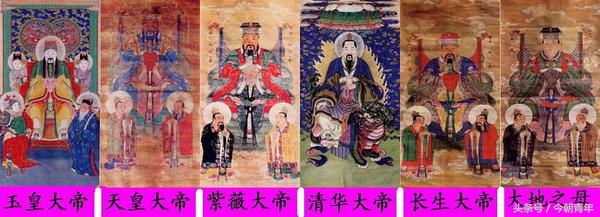 中国古代十大最强神明,各个朝代信奉的神明