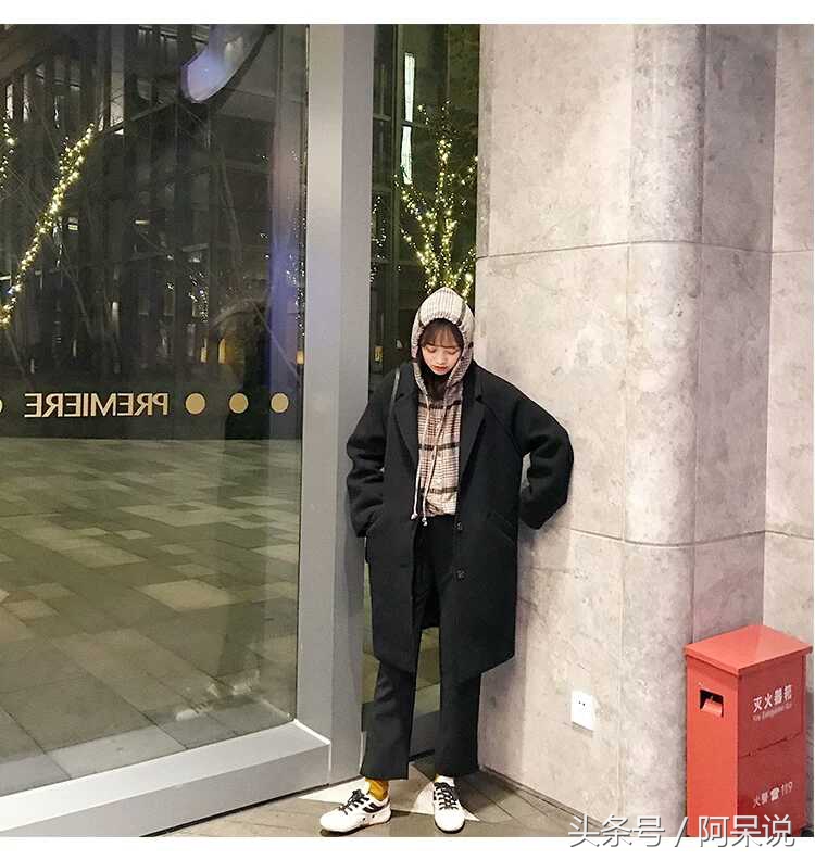 永远都在流行的千鸟格！复古时尚单品，一件就够！