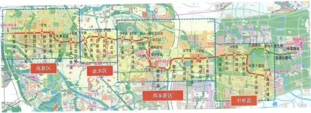 郑州地铁5号线票价怎么算的,最新郑州地铁城郊线运营时间