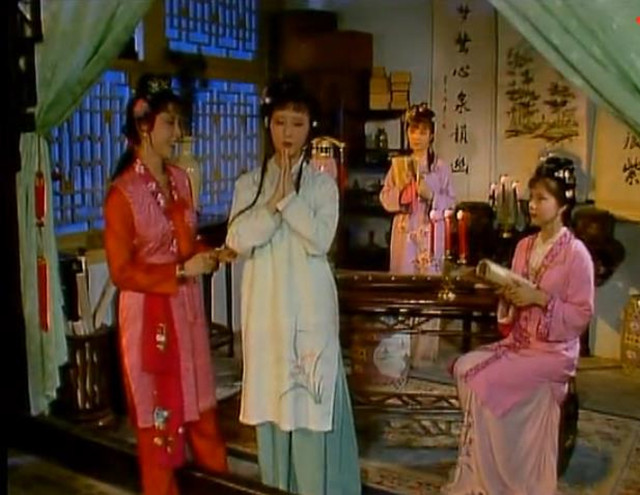 贾宝玉如何安慰林黛玉病了,贾宝玉生病林黛玉看望