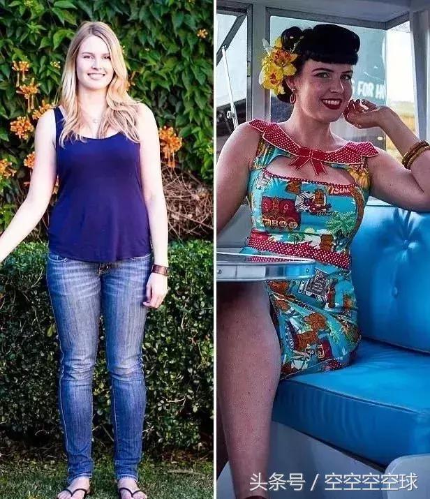 谁说胖女生穿汉服不好看,谁说胖子不穿汉服