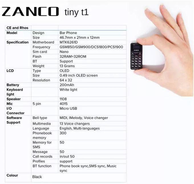 世界上最小的手机，大概两个硬币大小，众筹价欲售264元