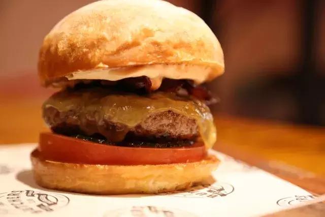 汉堡劳斯莱斯,上海米其林推荐汉堡店