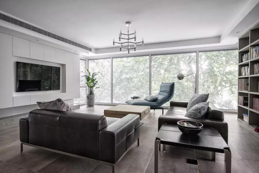 简约高级的家设计案例,简单大气家装修风格