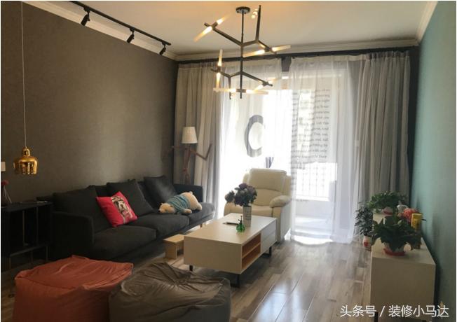 晒晒朋友的房子,晒晒朋友家90平米北欧风