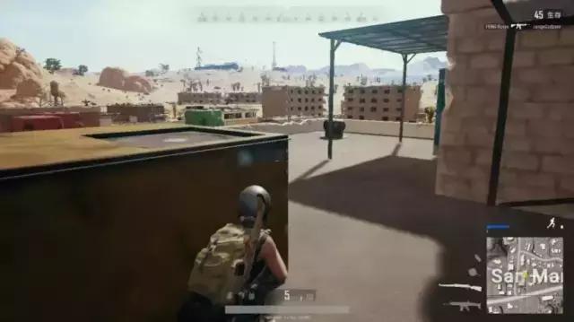 吃鸡技巧之绝地海岛,吃鸡秘诀全靠它