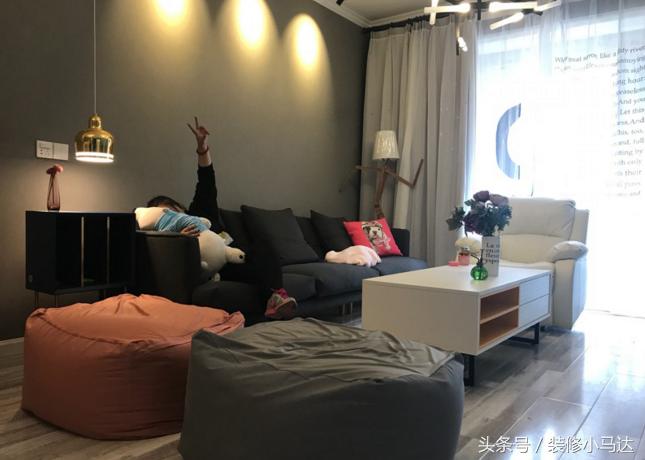 晒晒朋友的房子,晒晒朋友家90平米北欧风