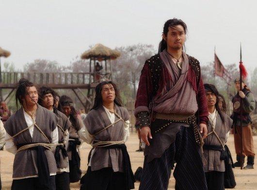 水泊梁山五位英雄结局,水泊梁山的各个英雄