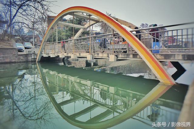 郑州彩虹桥历史,郑州老彩虹桥