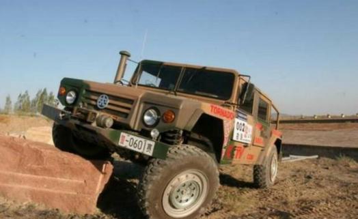 可以越野的坦克,枭龙越野车的技术