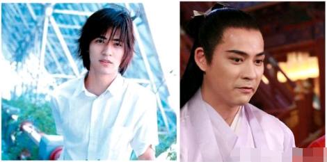 作为f4之一的周渝民,周渝民一点不显老