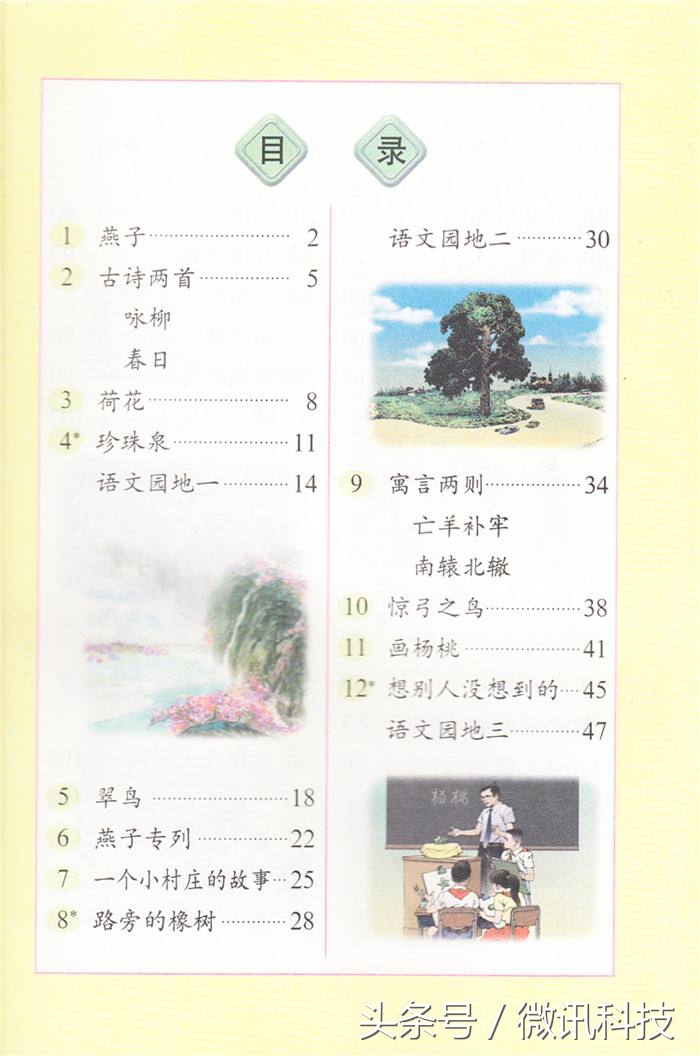 人教版三年级下册语文课后题总结,人教版三年级语文课后练习答案