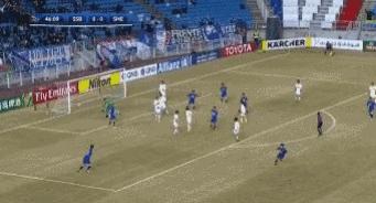 看了一晚上球赛,看了半天比赛输了