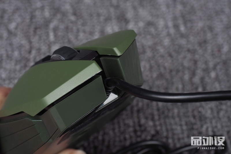 达尔优em915r鼠标拆解,极致电竞体验达尔优em915游戏鼠标
