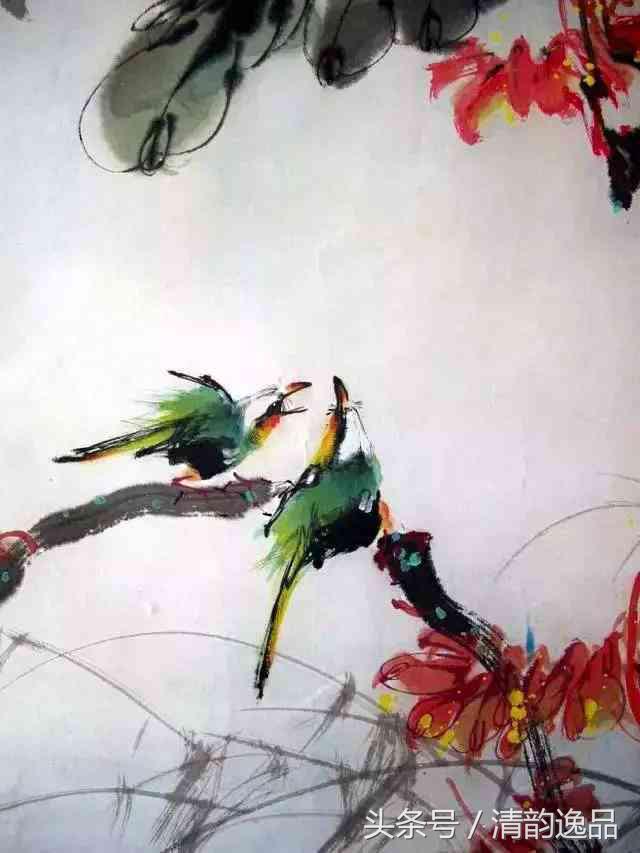 岭南著名画家赵少昂绘画视频,岭南画派十大名家名单赵少昂