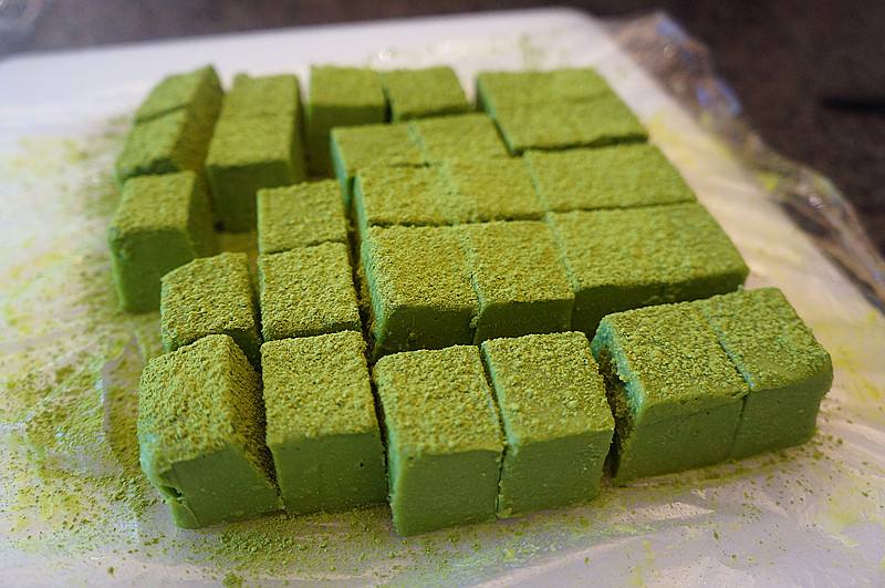 抹茶巧克力不用烤箱,不用开火的巧克力饼干