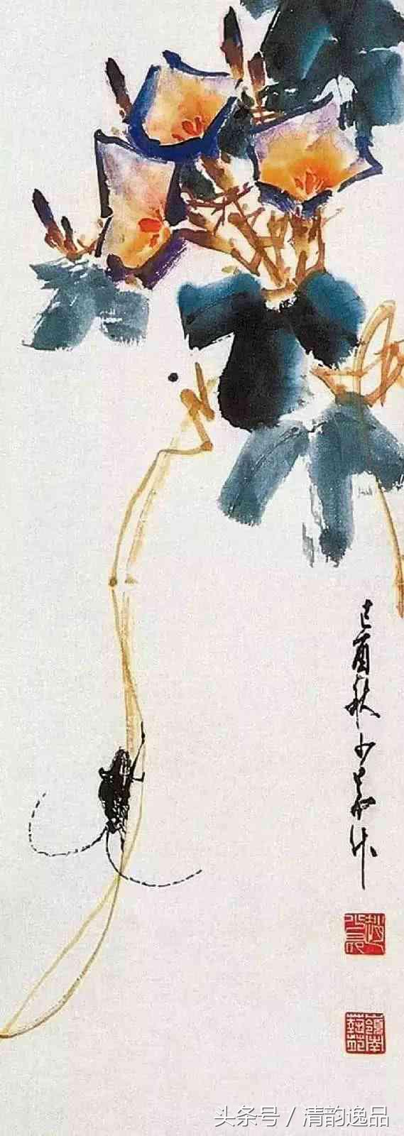 赵少昂岭南画派国画花鸟,岭南画派十大名家名单赵少昂