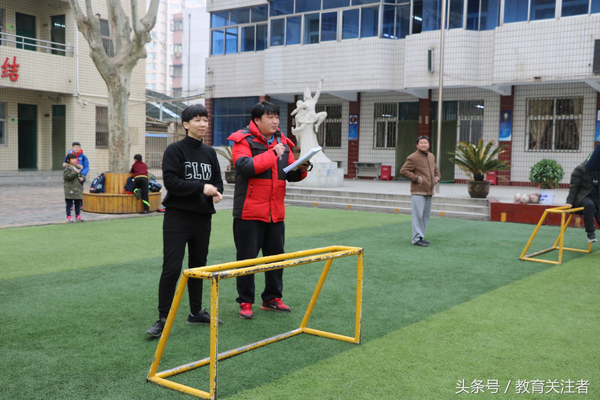 中原区郑上路小学2016年足球节,郑上路小学足球文化节
