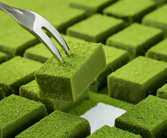 自制抹茶生巧,自制抹茶生巧蛋糕