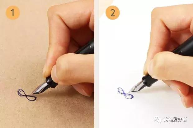 写钢笔字时需要微调笔尖的方向吗,钢笔笔尖不顺滑怎么处理