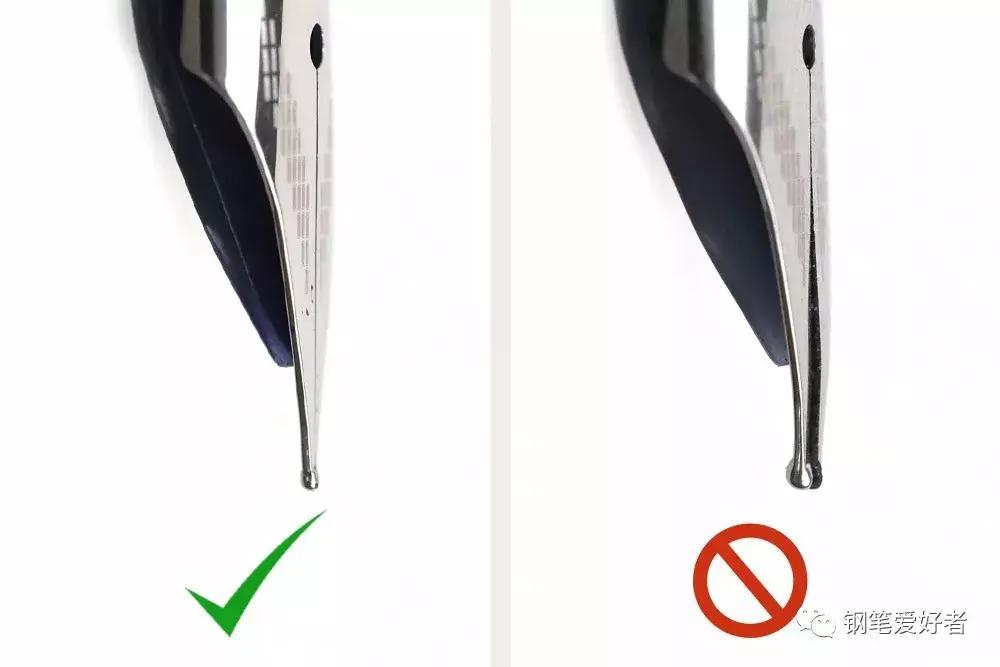 钢笔笔尖怎么调整写字好看,钢笔书写不流畅怎样快速解决