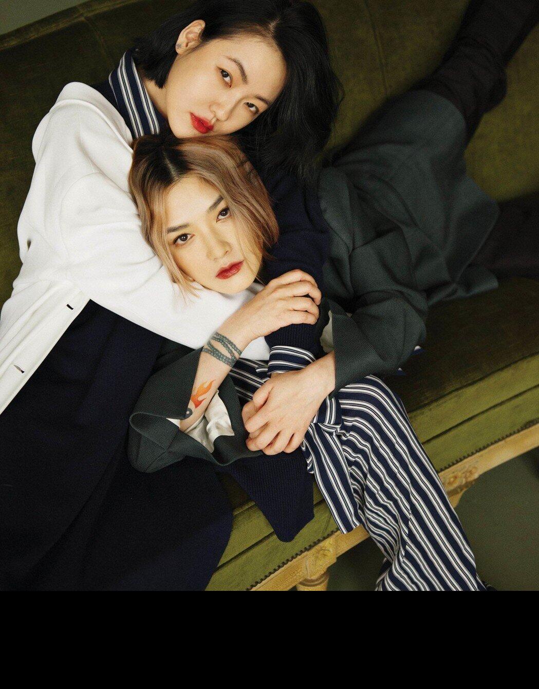 17年前小S范晓萱袭胸照曝光