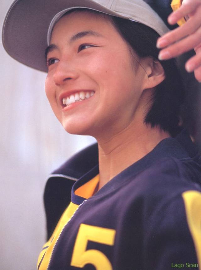 gakki年轻时候,广末凉子在日本娱乐圈的地位