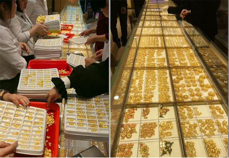 为什么现在的貔貅有标,为什么黄金貔貅越戴越亮