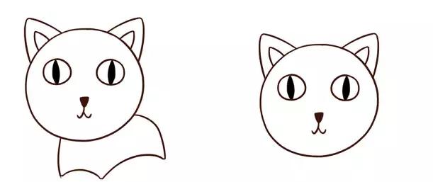 超萌小动物简笔画,小动物简笔画图片大全拟人化