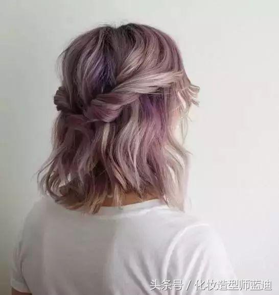 短发不需要打理的发型,短发不会打理的适合烫什么发