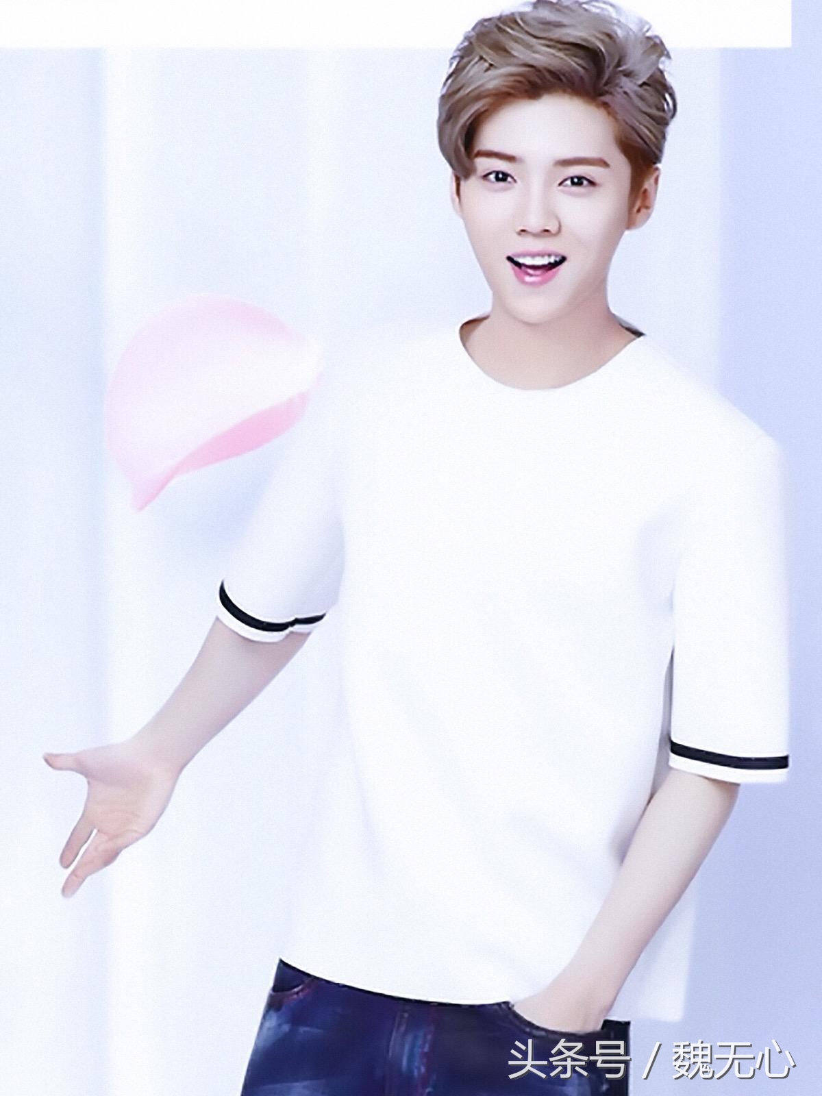 鹿晗代言海飞丝图片,鹿晗黄景瑜合作