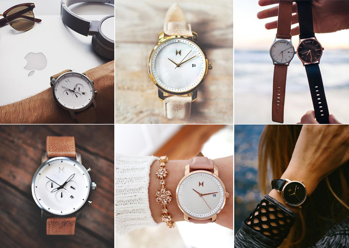 除了dw还有什么好看的表,和dw差不多档次的手表