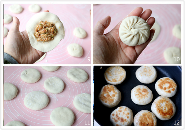 老家肉饼的正宗做法,肉饼的正宗制作方法