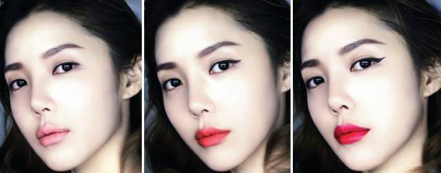 眼线睫毛膏眼影的化妆顺序,眼部化妆新人教程手涂眼影