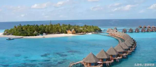 马尔代夫蓝色美人蕉岛,蓝色美人蕉岛和马尔代夫梦境岛