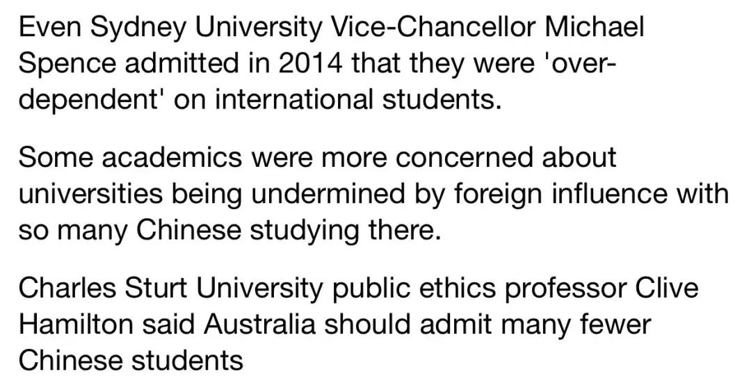 澳洲大学教师中文警告,澳洲大学学术不端警告