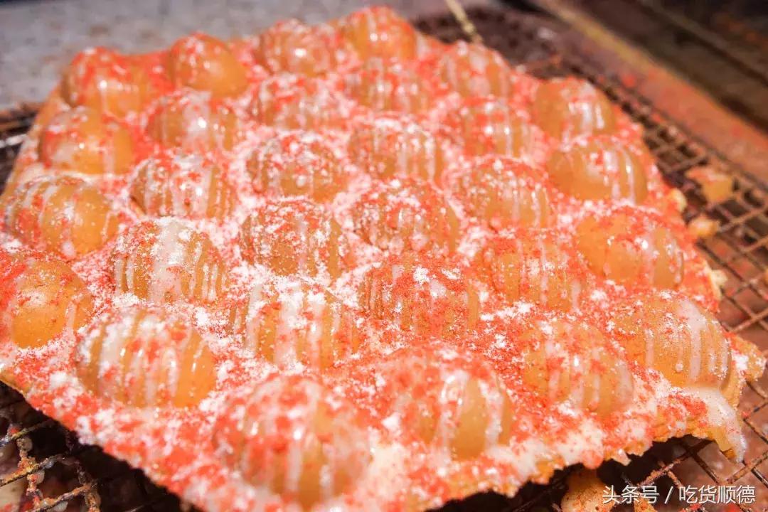 鸡蛋仔顺德大良,顺德上榜鸡蛋仔