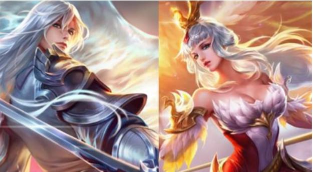 王者荣耀情侣英雄都有哪些,王者荣耀铠和什么英雄是情侣