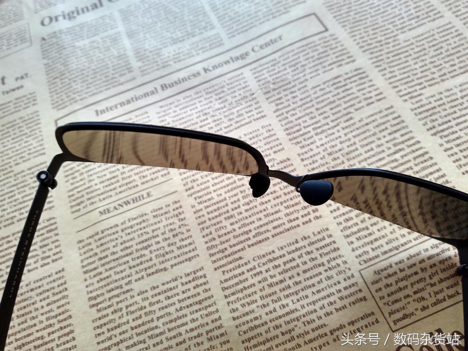 小米第一款带有黑科技眼镜上架