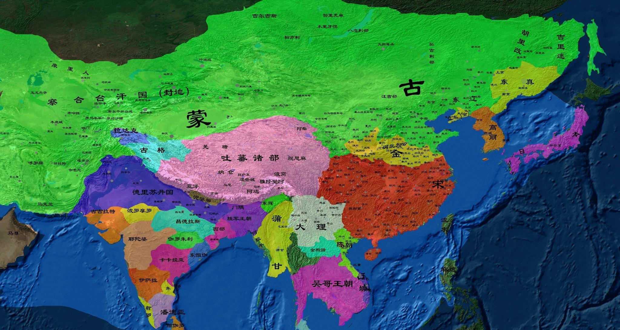 金朝亡国之战何等惨烈一日死两帝,金朝灭亡之战讲解