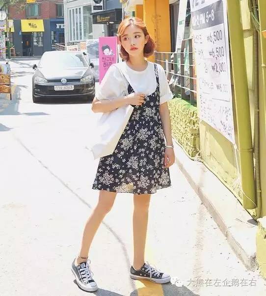 跟韩国美女学穿搭全过程,韩国博主教你穿搭