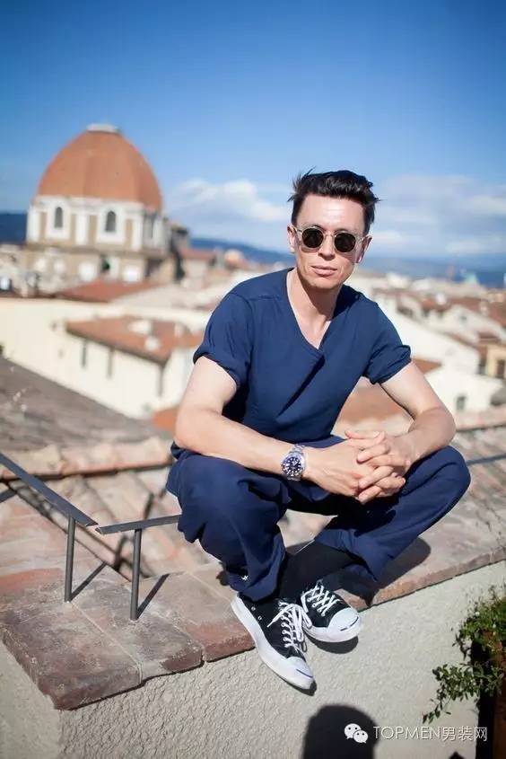 夏季男装流行色,男装配色高级感夏